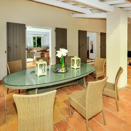 Sleeps 8 Pool Air Con Villa Ramatuelle