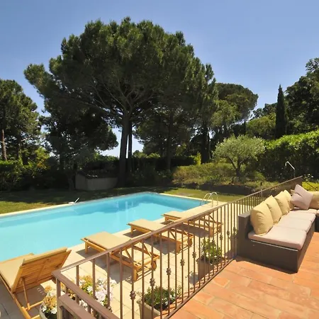 Sleeps 8 Pool Air Con Villa Ramatuelle